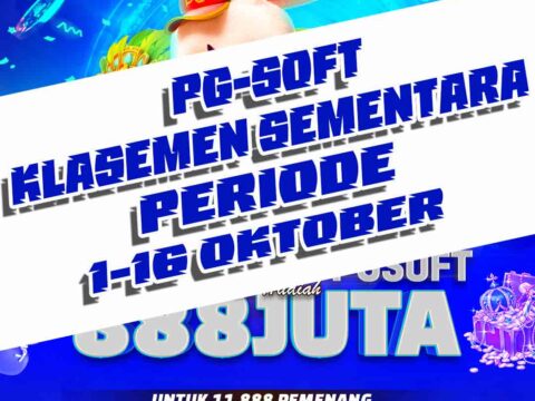 Turnamen Slot PG Soft Periode 1-16 Oktober 2024