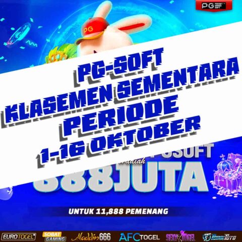 Turnamen Slot PG Soft Periode 1-16 Oktober 2024