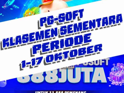 Turnamen Slot PG Soft Periode 1-17 Oktober 2024