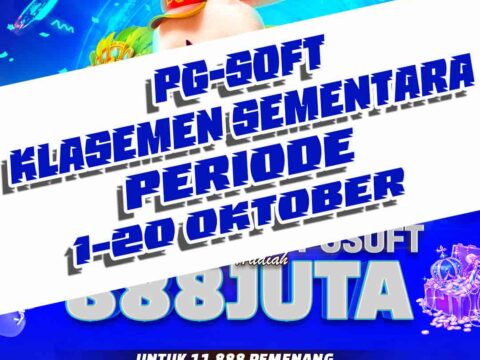 Turnamen Slot PG Soft Periode 1-20 Oktober 2024