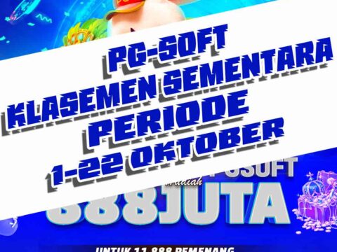 Turnamen Slot PG Soft Periode 1-22 Oktober 2024