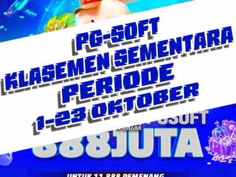 Turnamen Slot PG Soft Periode 1-23 Oktober 2024