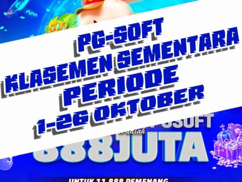 Turnamen Slot PG Soft Periode 1-26 Oktober 2024