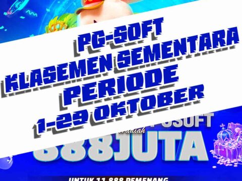 Turnamen Slot PG Soft Periode 1-29 Oktober 2024